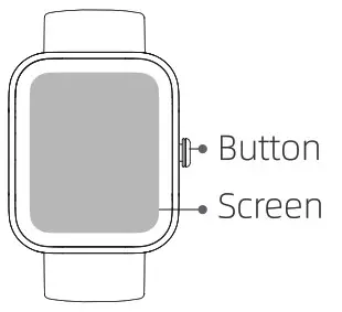 K F ID206 Smart Watch - pairing