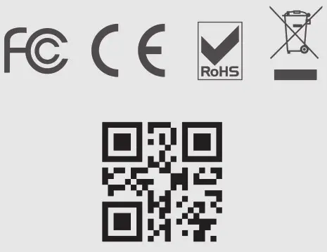 K F ID206 Smart Watch - qr 2