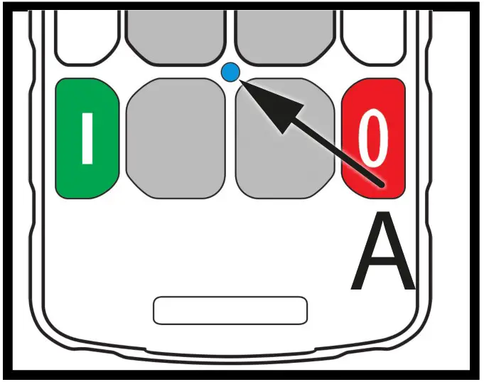 Elca ATMILS915 Transmitting Unit - Charging indicator lights
