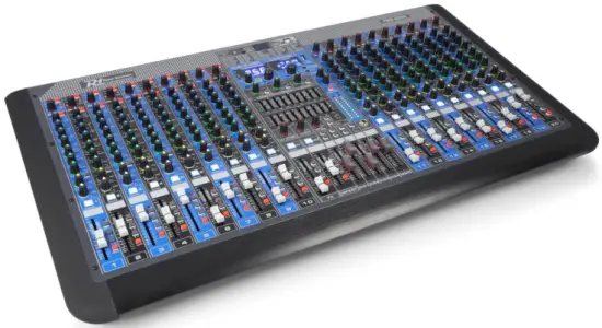 Power Dynamics PDM-S2004 20-Channel 2 Sections Mixer