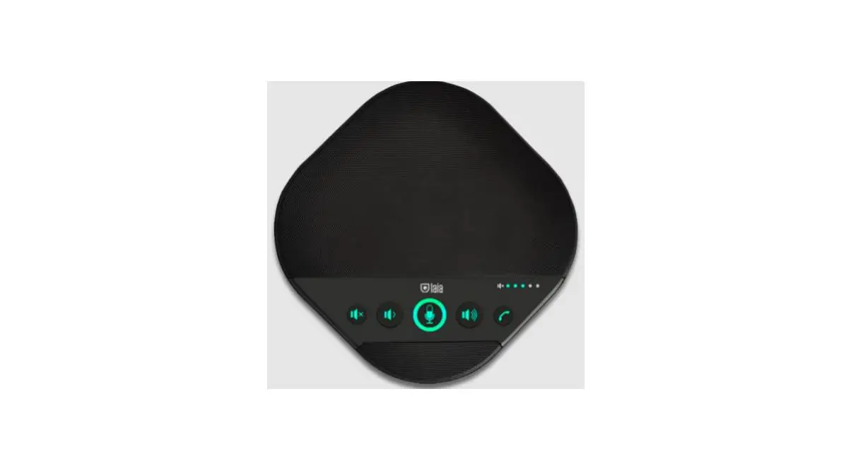 Laia T-pod Bt Professional Conference Speaker And Microphone User Manual