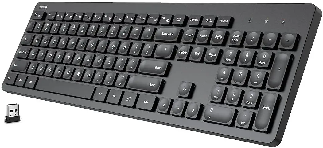 ARTECK K730 Wireless Keyboard - Cover