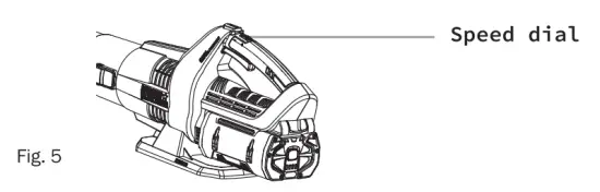 GREEN MACHINE GMLB6200 62V Cordless Axial Blower Variable Speed Brushless Motor - fig5