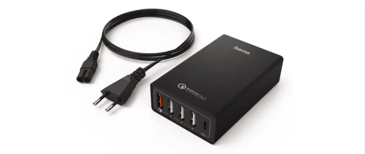 Hama 201630 Charging Station Instruction Manual