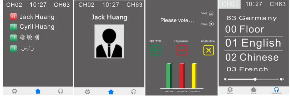 VISSONIC-VIS-DMD-T All-in-one-Touch-Screen-Conference-UniT-FIG-1