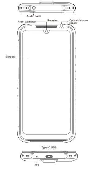 UMIDIGI BGSP Smartphone - vision mage