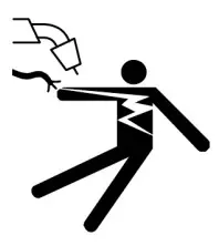 Tregaskiss M081-1.3 600 amp Robotic Water Cooled MIG Gun - ELECTRIC SHOCK