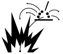 Tregaskiss M081-1.3 600 amp Robotic Water Cooled MIG Gun - WELDING