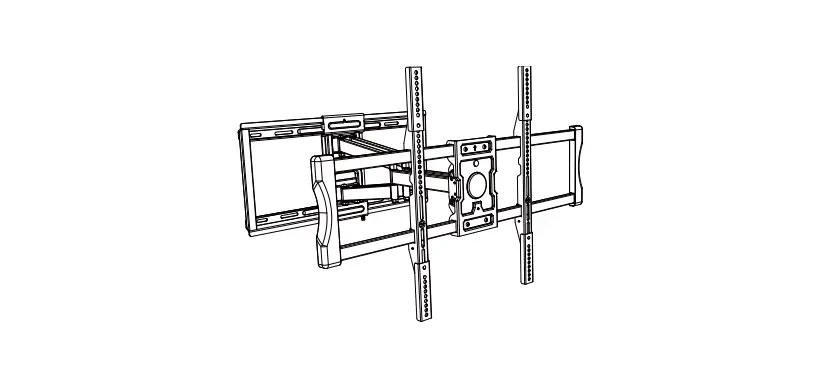 Perlesmith Psxf4 Tv Wall Mount Instruction Manual