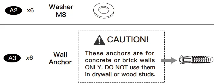 PERLESMITH PSXF4 TV Wall Mount-fig10