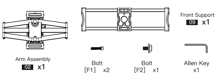 PERLESMITH PSXF4 TV Wall Mount-fig11