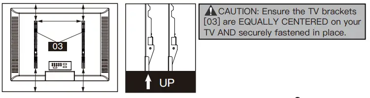 PERLESMITH PSXF4 TV Wall Mount-fig14