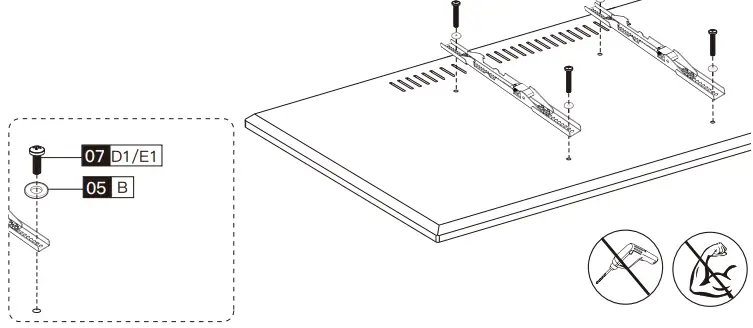PERLESMITH PSXF4 TV Wall Mount-fig15