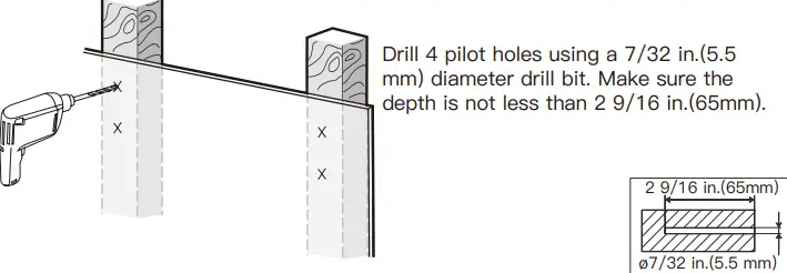 PERLESMITH PSXF4 TV Wall Mount-fig22