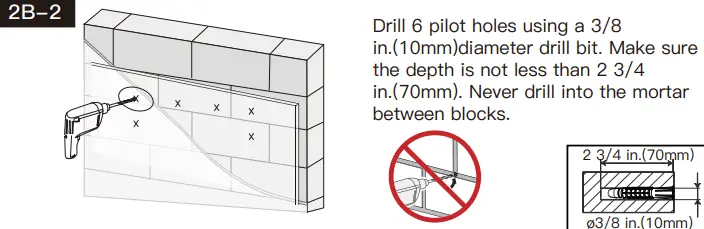 PERLESMITH PSXF4 TV Wall Mount-fig26
