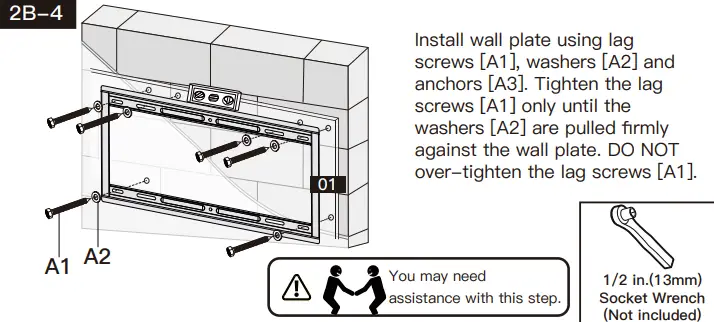 PERLESMITH PSXF4 TV Wall Mount-fig28