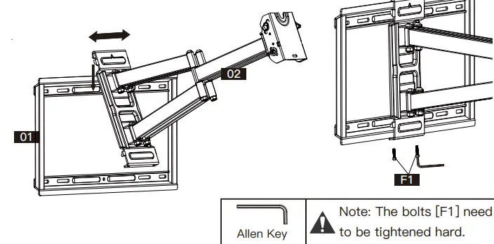 PERLESMITH PSXF4 TV Wall Mount-fig29