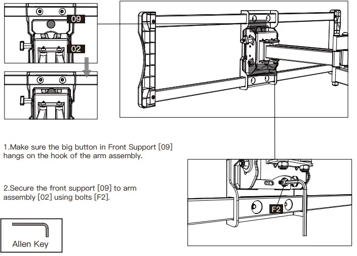 PERLESMITH PSXF4 TV Wall Mount-fig30