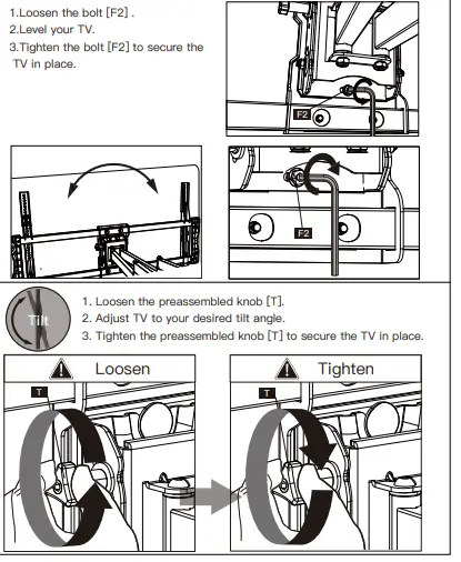 PERLESMITH PSXF4 TV Wall Mount-fig34