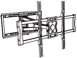PERLESMITH PSXF4 TV Wall Mount-fig37