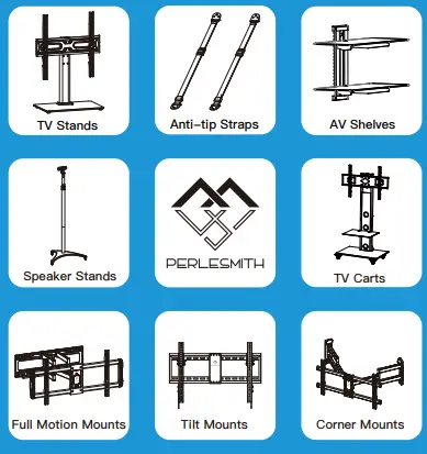 PERLESMITH PSXF4 TV Wall Mount-fig38