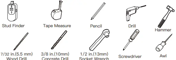 PERLESMITH PSXF4 TV Wall Mount-fig5