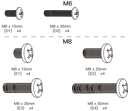 PERLESMITH PSXF4 TV Wall Mount-fig7