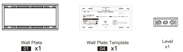 PERLESMITH PSXF4 TV Wall Mount-fig8