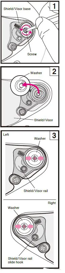 SHOEI CPB-1 Smoke Visor-FIG2