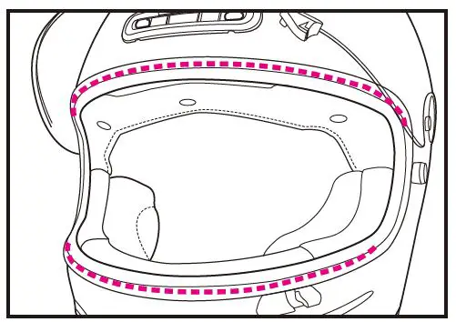 SHOEI CPB-1 Smoke Visor-FIG3