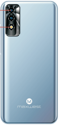 maxwest ASTRO 6R Smartphone