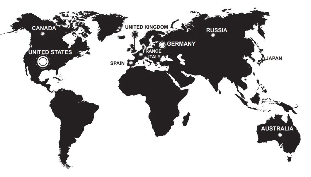 COSTWAY SP37179 Treadmill - map