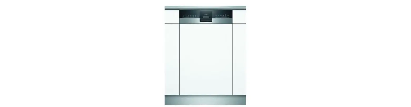 Bosch Smi8zcs07e Built-in Semi-integrated Dishwasher User Guide
