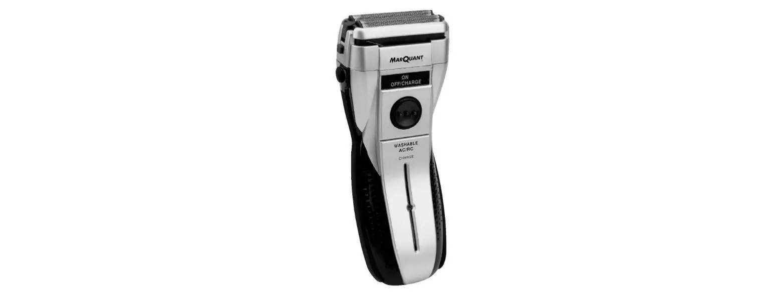 Marquant 805041 Waterproof Shaver Instruction Manual
