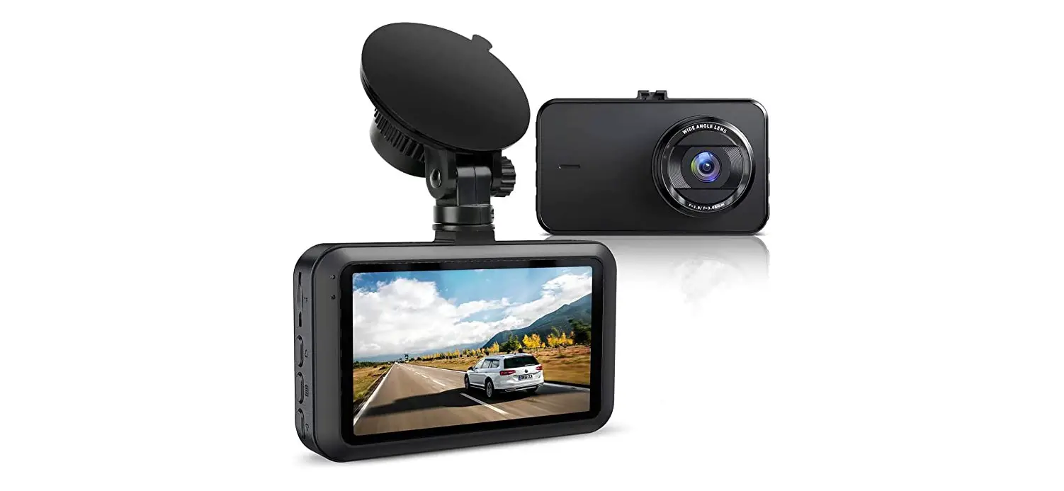 On-dashboard Dc44 Camera Video Recorder Dashcam For Cars By Hahoco-instructions Guide