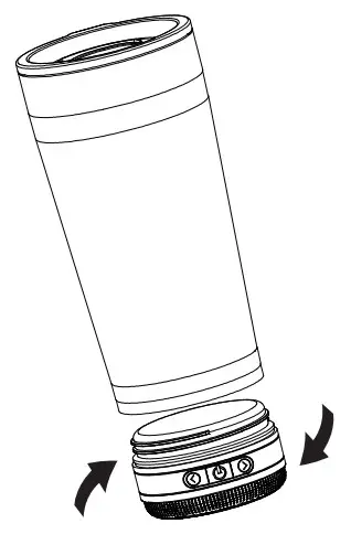 Yiwu Lvwei Electronic Commerce LW C01 Wireless Speaker Bottle - Tumbler Cleaning Instructions