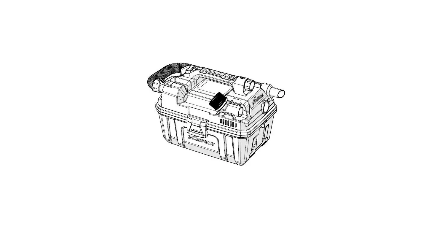 Evolution R11 Vac-li 18v Li-ion Ext Cordless Wet & Dry Vacuum Instruction Manual Evolution R11 Vac-li 18v Li-ion Ext Cordless Wet & Dry Vacuum Instruction Manual