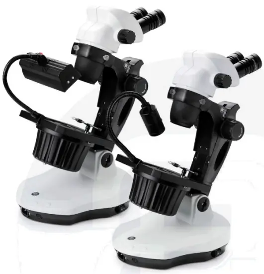 euromex NexiusZoom Trinocular Gemology Microscope