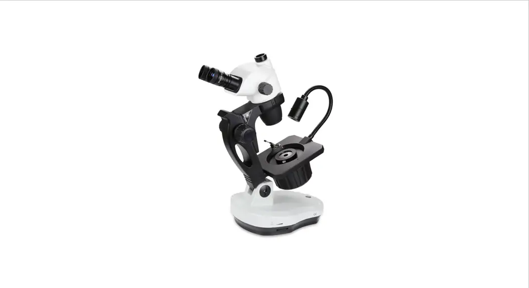 Euromex Nexiuszoom Trinocular Gemology Microscope User Manual