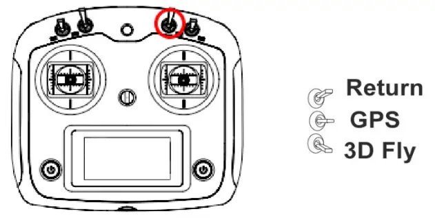 FLY WING FW450 Helicopter-.Return Function