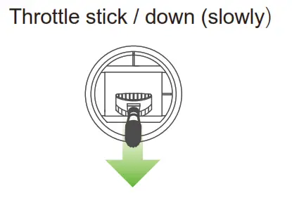 FLY WING FW450 Helicopter-.Throttle stick