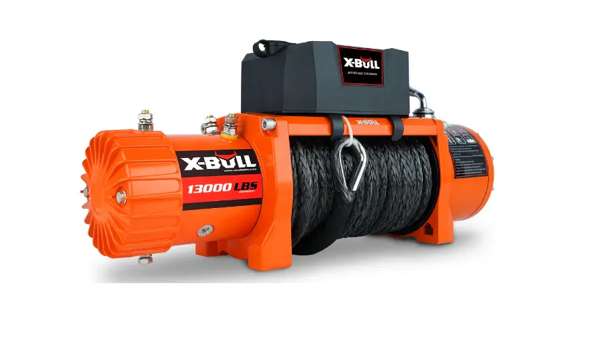 X-bull 13000 Lbs Synthetic Rope Electric Winch Instruction Manual