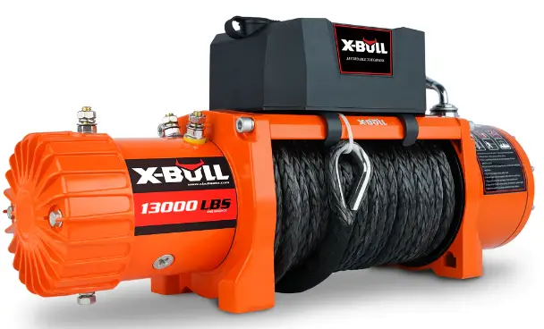 X-BULL 13000 LBS Synthetic Rope Electric Winch