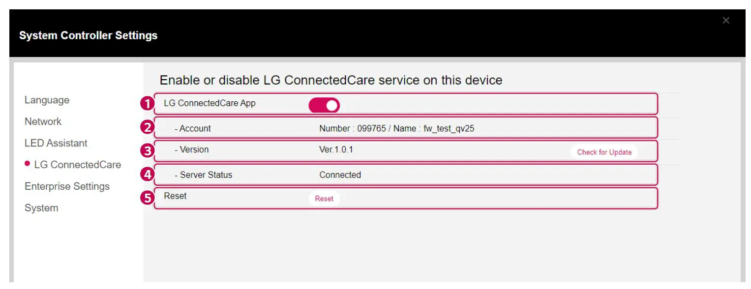 LG Digital Signage (MONITOR SIGNAGE) webOS 4.0 fig 11