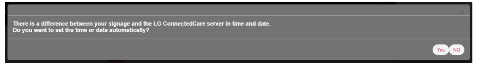 LG Digital Signage (MONITOR SIGNAGE) webOS 4.0 fig 14