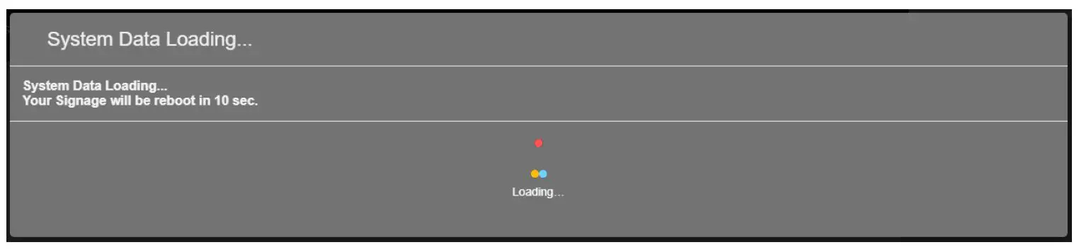LG Digital Signage (MONITOR SIGNAGE) webOS 4.0 fig 21