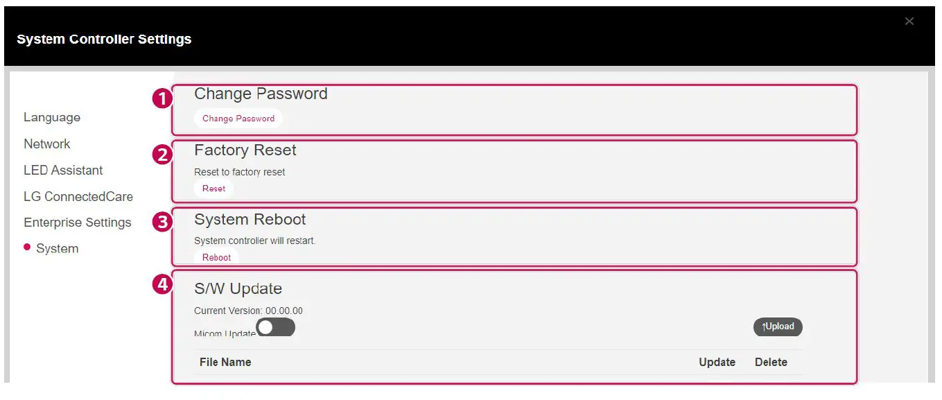 LG Digital Signage (MONITOR SIGNAGE) webOS 4.0 fig 23