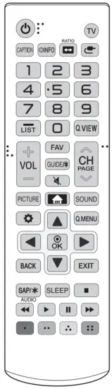 LG 49UT640S0UA Smart LED TV - Fig 28