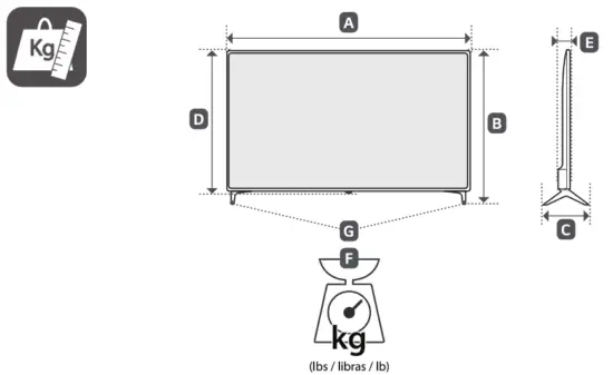 LG 49UT640S0UA Smart LED TV - Fig 8