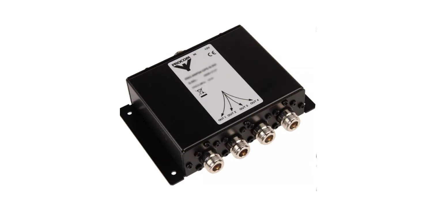 Rfi U9i04d Receiver Multicoupler User Guide